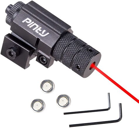 Pinty Compact Tactical Red Laser Sight With Picatinny Mount Alan