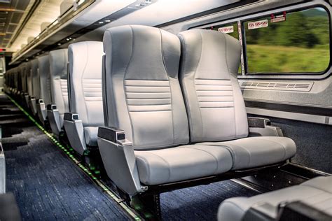 Amtrak Train Business Class Seats