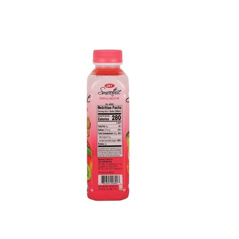 Shop Okf Okf Tropical Smoothie Juice 500 Ml Dragon Mart Uae