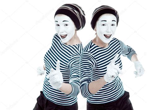 Clone Mimes Stock Photo By ©tpabma2 6325928