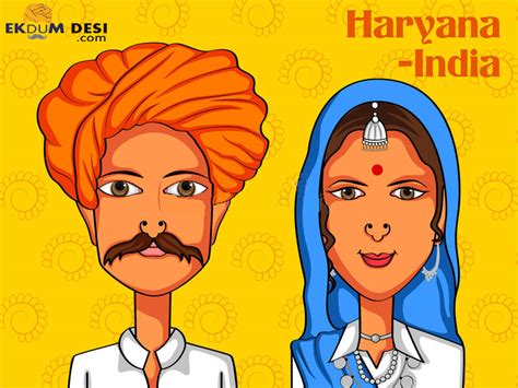 The women of this state have a special affection towads colors. The Traditional Attire Haryana - Traditional Costumes - Ek ...