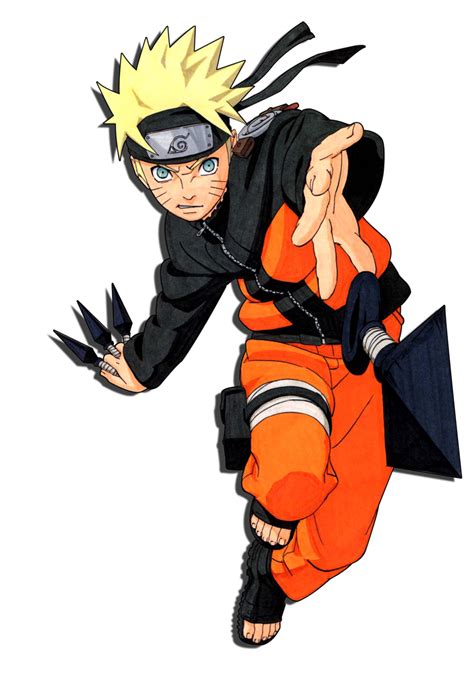 Transformasi Perubahan Penampilan Naruto Dari Waktu Ke Waktu ~ Otaku
