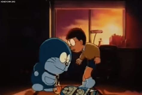 Doraemon Và Nobita Khóc Nấc Với Món Quà Doraemon để Lại Cho Nobita