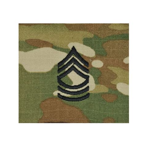Us Army Master Sergeant Rank Ocpscorpion Sew On