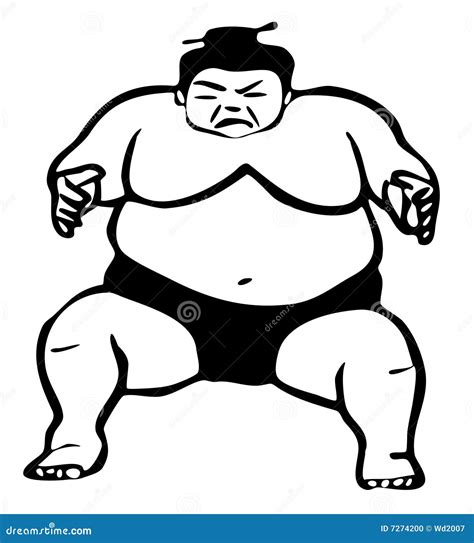 Sumo Wrestler Clip Art