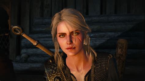 Ciri Wout Makeup The Witcher Game The Witcher Books Witcher 3 Wild