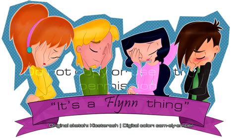 Pnf Its A Flynn Thing By Elypandita On Deviantart