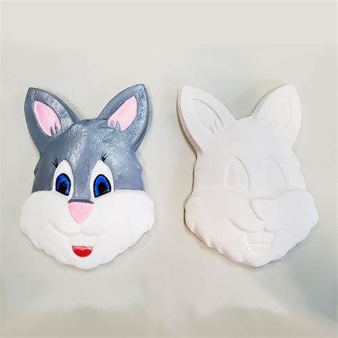 Cute likeable bunny animal washable cloth face mask balaclava reusable outdoor fashion for unisex men women. Easter Bunny Face - A Sprinkle of Fun