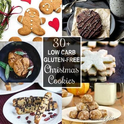 When these cookies are all dressed up, they take the stage on the cookie plate. 30+ Low Carb, Sugar-free Christmas Cookies Recipes (Roundup)