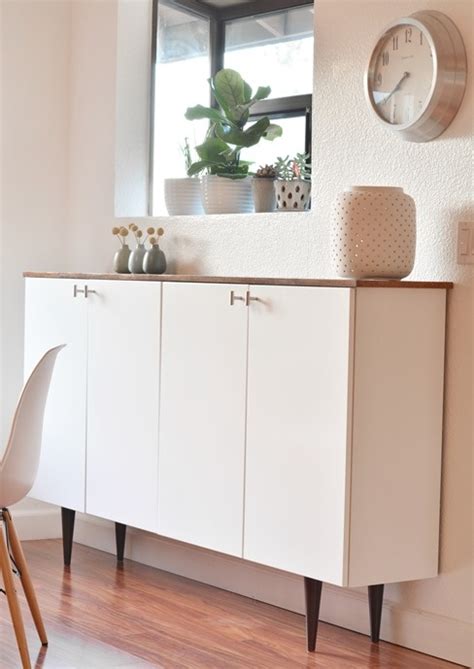 2 besta cabinets and a big slab of oak. 7 IKEA hack: Förvandla ditt Ivar skåp - StyleRooms ...