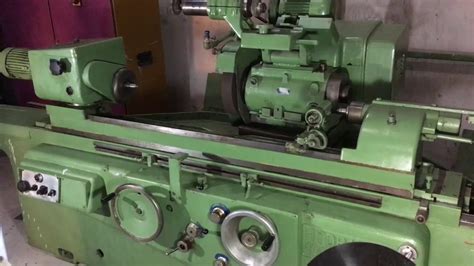 Universal Cylindrical Grinder Cmr Youtube