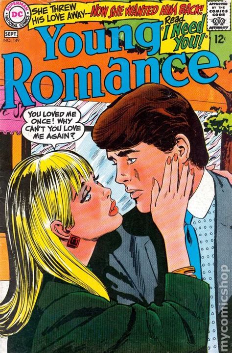 Young Romance Comics 1963 1975 Dc Comic Books Romantic Comics Pop Art Comic Romance Comics