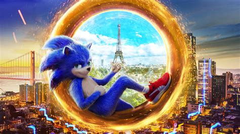 Wallpaper Sonic The Hedgehog Poster 4k Movies 21824