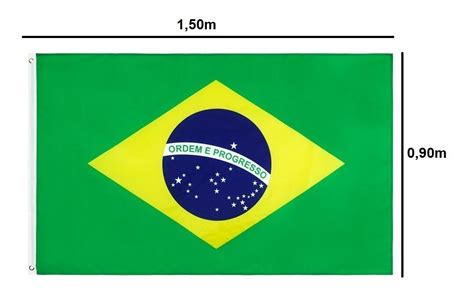 Bandeira Oficial Do Brasil Tamanho