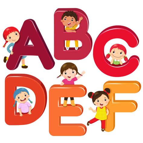 Abc Clip Art For Kids