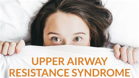 Upper Airway Resistance Syndrome UARS YouTube