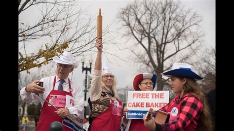 Scotus Rules In Favor Of Masterpiece Cakeshop In Battle Between Gay Couple And Baker