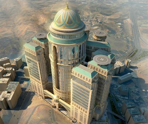 Abraj Kudai Is To Become The Worlds Largest Hotel Located In Makkah