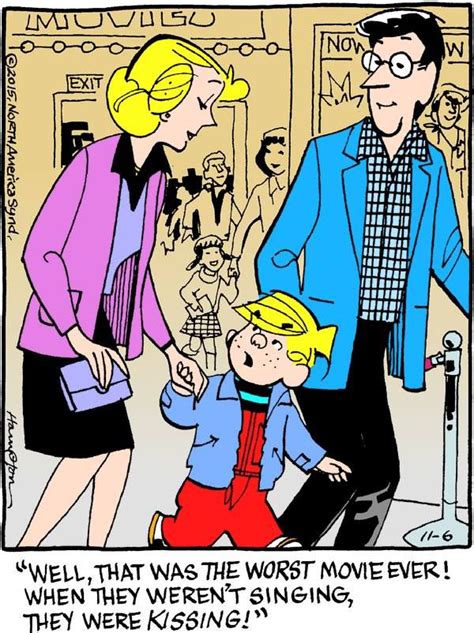 Old Comics Funny Comics Dennis The Menace Cartoon Comics Kingdom