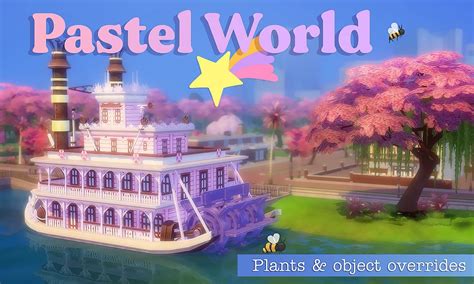 Sims 4 Pastel World The Sims Book