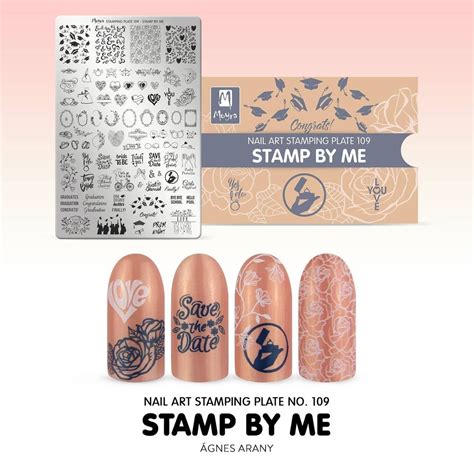 Moyra Piastra Stamping N109 Stamp By Me Tres Jolieeu