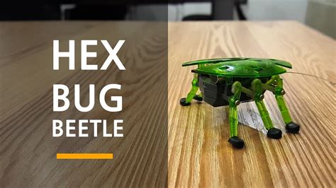 Robot Toys Bandai Hex Bug Beetles Mechanical Bugs Youtube