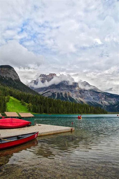 Emerald Lake In Yoho National Park Get Inspired Everyday