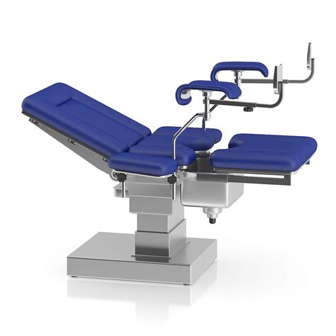 Gynecological Examination Table 3d Model By Cgaxis