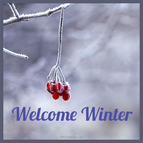 Welcome Winter Images Captions And Quotes Printable Things