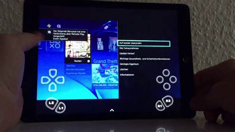 Gta 5 Gameplay On Ipad And Iphone Youtube