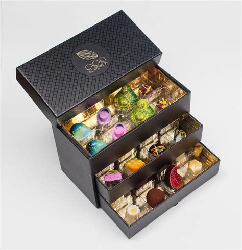 Interesting Shaped Luxury Chocolate Boxes Best Box Of Chocolates In
