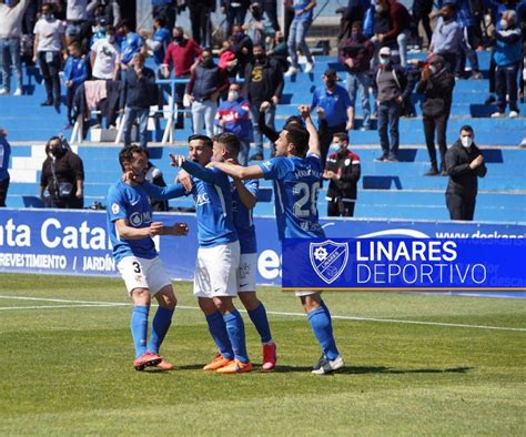 El Linares Deportivo Culmina El Ascenso A La Primera Rfef Fútbol