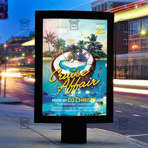 Cruise Affair Seasonal A5 Template Exclsiveflyer Free And Premium