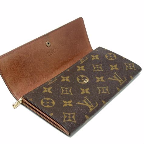 Lastly, check the accuracy of the font and leather. Louis Vuitton Monogram Signature Sarah Lv Long Gold ...