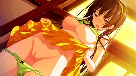 Nanase Meruchi Ichimine Kohaku Ichiban Janakya Dame Desu Ka Game Cg 1girl Blush Breasts