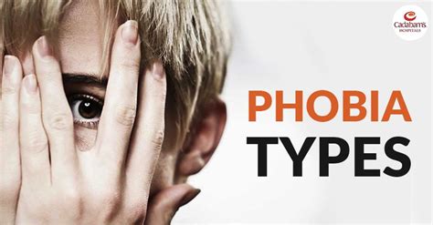 List Of Phobias Definitions Types Affect On Patients Treatments