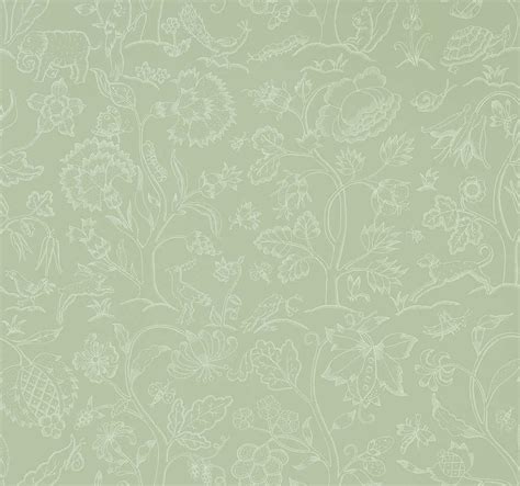 Sage Green And Purple Wallpaper