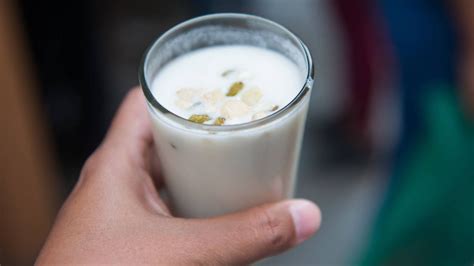 vida sana ¿te animas a probar el lassi la bebida india por antonomasia