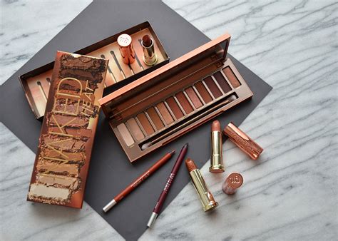 Urban Decay Naked Heat Palette Makeup Sessions