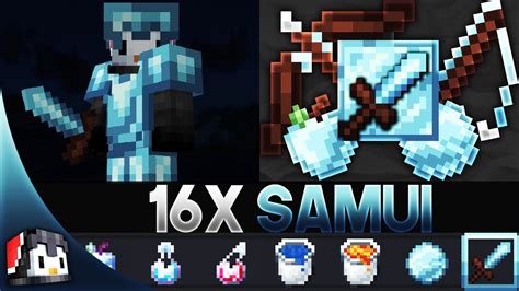 Samui 16x Mcpe Pvp Texture Pack Fps Friendly By Mysix Youtube