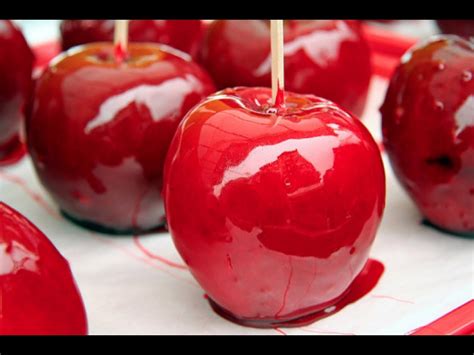 La pomme d amour une recette romantique
