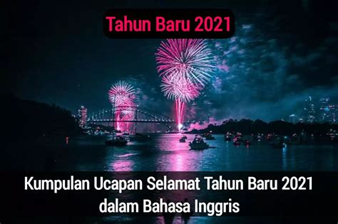 Simak deretan ucapan selamat hari paskah 2021 untuk orang tua, teman dan orang tersayang. Kartu Ucapan Selamat Tahun Baru 2021 Dalam Bahasa Inggris ...