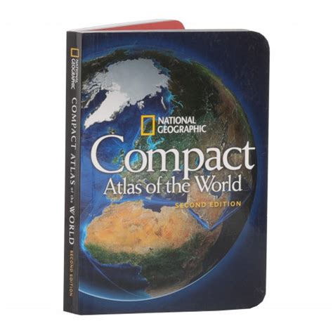 National Geographic Compact Atlas Of The World Eichlers