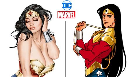 Marvel And Dc Gender Swap Version Satisfying 2021 Youtube