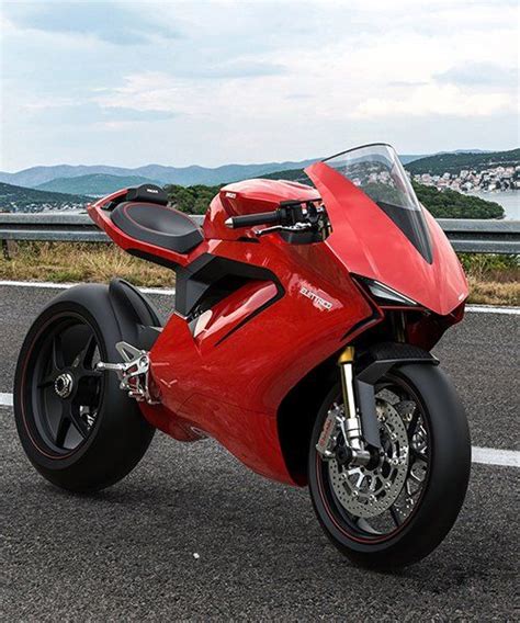 Concept Proposes How Ducatis First Electric Motorcycle Might Look