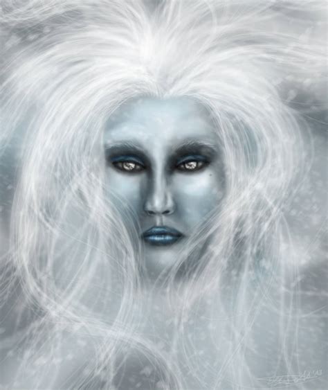The Snow Queen By Schmosmin On Deviantart