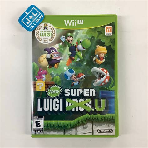 New Super Luigi U Nintendo Wii U Pre Owned Jandl Video Games New