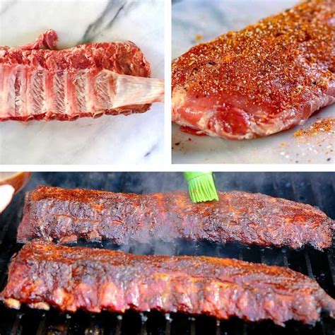 Layer the ribs into the slow cooker. How to Make Baby Back Ribs + Video - Kevin Is Cooking