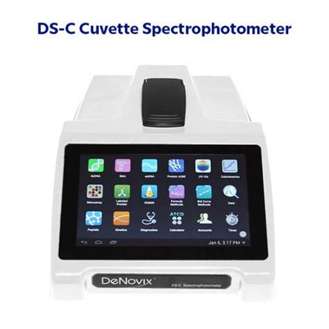 Ds 11 Series Spectrophotometer Fluorometer Bio Th