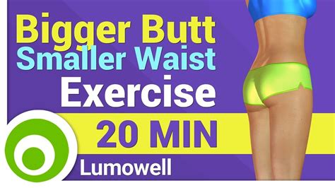 Bigger Butt And Smaller Waist Exercise Youtube